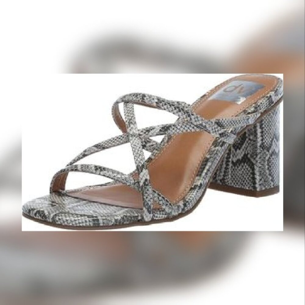 DV Dolce Vita Women's Hinx Heeled Sandal Size 9.5